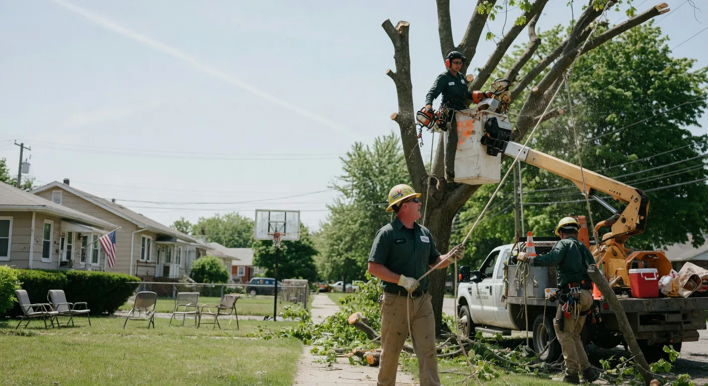 Tree Service in Siloam Springs, AR near me